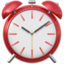 Alarm Clock emoji, Apple design