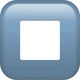 Stop Button emoji, Apple design