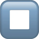 Stop Button emoji on Apple