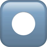 Record Button emoji on Apple
