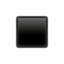 Download Black Small Square emoji, Apple style