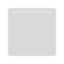 White Medium Square emoji, Apple design
