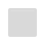 White Medium-small Square emoji, Apple design