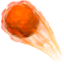 Comet emoji, Apple design