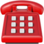 Telephone emoji, Apple design