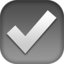 Check Box With Check emoji, Apple design