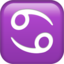 Cancer emoji PNG