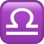 Libra emoji on iPhone