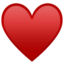 Heart Suit emoji, Apple design