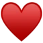 Heart Suit emoji on iPhone