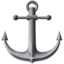 Anchor emoji, Apple design