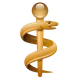Medical Symbol emoji, Apple design