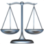 Balance Scale emoji, Apple design
