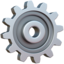 Download Gear emoji, Apple style