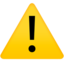 Warning emoji PNG
