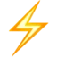 High Voltage emoji on iPhone