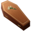 Coffin emoji, Apple design
