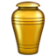Funeral Urn emoji, Apple design