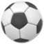 Soccer Ball emoji, Apple design