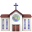 Download Church emoji, Apple style