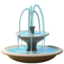Fountain emoji, Apple design