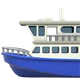 Ferry emoji, Apple design