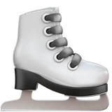 Ice Skate emoji on iPhone