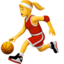 Download Woman Bouncing Ball emoji, Apple style