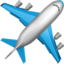 Download Airplane emoji, Apple style