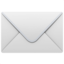 Download Envelope emoji, Apple style