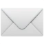 Envelope emoji, Apple design