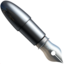 Black Nib emoji, Apple design