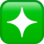 Download Sparkle emoji, Apple style