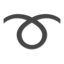 Curly Loop emoji, Apple design