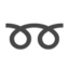 Double Curly Loop emoji, Apple design