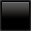 Download Black Large Square emoji, Apple style