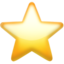 Star emoji PNG