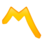 Part Alternation Mark emoji PNG