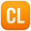 Cl Button emoji, Facebook design