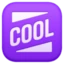 Cool Button emoji, Facebook design