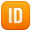 Id Button emoji, Facebook design