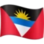 Flag: Antigua & Barbuda emoji, Facebook design