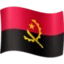 Flag: Angola emoji, Facebook design