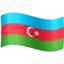 Flag: Azerbaijan emoji, Facebook design