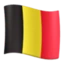 Flag: Belgium emoji, Facebook design