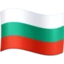 Flag: Bulgaria emoji, Facebook design