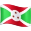 Flag: Burundi emoji, Facebook design