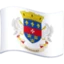 Flag: St. Barthélemy emoji, Facebook design