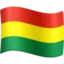 Flag: Bolivia emoji, Facebook design
