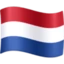 Flag: Caribbean Netherlands emoji, Facebook design